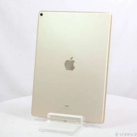 〔中古品〕 iPad Pro 12.9インチ 第2世代 64GB ゴールド MQDD2J／A Wi-Fi【371】