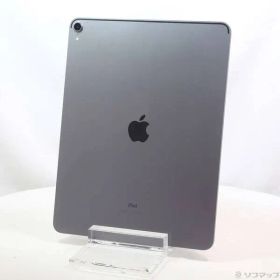 〔中古品〕 iPad Pro 12.9インチ 第3世代 1TB スペースグレイ MTFR2J／A Wi-Fi【258】