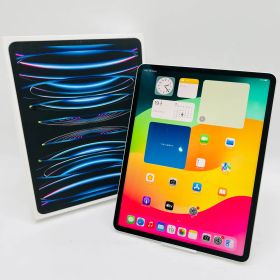 au iPad Pro 12.9インチ 第6世代 Wi-Fi + Cellular 256GB MP213J/A シルバー 動作確認済み
