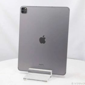 〔中古品〕 iPad Pro 12.9インチ 第6世代 256GB スペースグレイ MP203J／A auロック解除SIMフリー 〔ネットワーク利用制限▲〕【258】