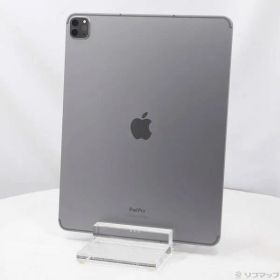 〔中古品〕 iPad Pro 12.9インチ 第6世代 512GB スペースグレイ MP223J／A docomoロック解除SIMフリー 〔ネットワーク利用制限▲〕【258】