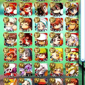 パワストーン1080↑ PSR25↑ SR10↑ チケット多数 初期アカ | パワプロアプリのアカウントデータ、RMTの販売・買取一覧