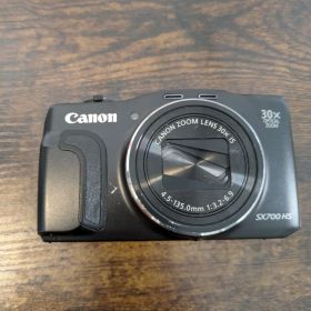 Canon キヤノン SX700 HS ブラック 動作未確認 管理番号650