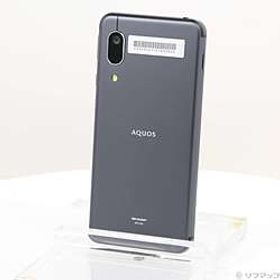 AQUOS sense3 basic 32GB ブラック SHV48SKU UQ mobile SIMフリー