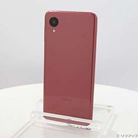 Galaxy A23 5G 64GB レッド SM-A233C 楽天 SIMフリー