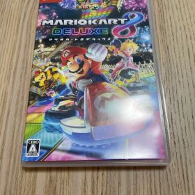 Nintendo Switchマリオカート8デラックス