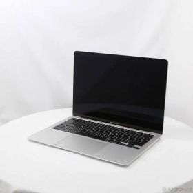 〔中古品〕 MacBook Air 13.3-inch Early-2020 MWTK2J／A Core_i3 1.1GHz 8GB SSD256GB シルバー 〔10.15 Catalina〕【295】