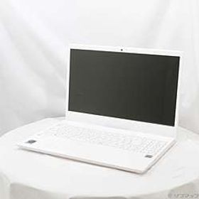 LAVIE N15 PC-N1530CAW-E3 パールホワイト 〔NEC Refreshed PC〕 ≪メーカー保証あり≫ ［Core-i3-10110U (2.1GHz)／8GB／SSD256GB