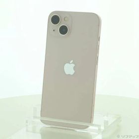 〔中古品〕 iPhone13 128GB ピンク MLNE3J／A SIMフリー【276】