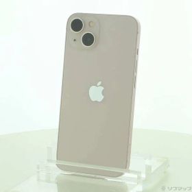 〔中古品〕 iPhone13 128GB ピンク MLNE3J／A SIMフリー【297】