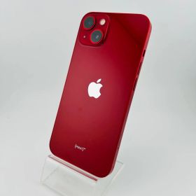 バッテリー新品 iPhone13 128GB レッド SIMフリー(simロック解除済) 中古 本体 動作確認済 【最短送料無料】 CH-014