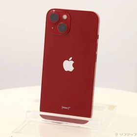 〔中古品〕 iPhone13 128GB プロダクトレッド MLNF3J／A SIMフリー【276】