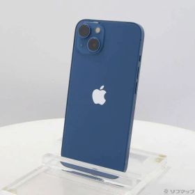 〔中古品〕 iPhone13 128GB ブルー MLNG3J／A SIMフリー【276】