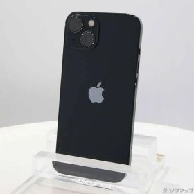 〔中古品〕 iPhone13 256GB ミッドナイト MLNH3J／A SIMフリー【198】