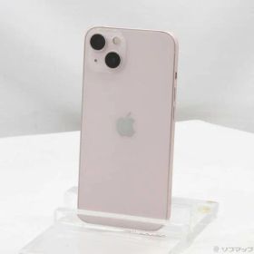 〔中古品〕 iPhone13 256GB ピンク MLNK3J／A SIMフリー【368】
