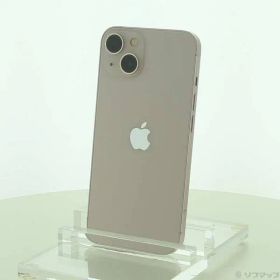 〔中古品〕 iPhone13 256GB ピンク MLNK3J／A SIMフリー【276】