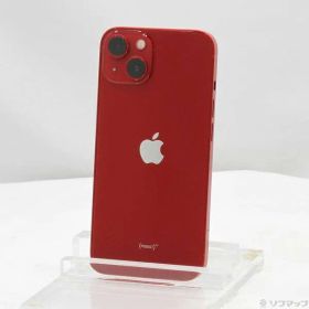 〔中古品〕 iPhone13 256GB プロダクトレッド MLNL3J／A SIMフリー【269】