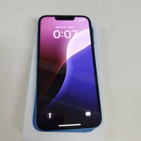 【SIMフリー】iPhone 13/256GB/A2631/ブルー〈MLNM3J/A〉