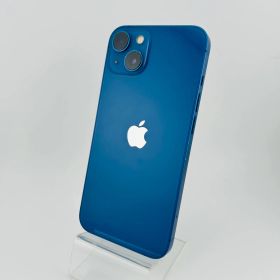 バッテリー新品 iPhone13 256GB ブルー SIMフリー(simロック解除済) 中古 本体 動作確認済 【最短送料無料】 A-1279