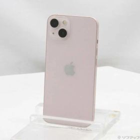 〔中古品〕 iPhone13 512GB ピンク MLNQ3J／A SIMフリー【352】