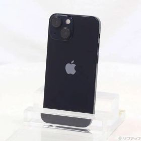 〔中古品〕 iPhone13 mini 256GB ミッドナイト MLJJ3J／A SIMフリー【348】