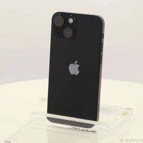 〔中古品〕 iPhone13 mini 256GB ミッドナイト MLJJ3J／A SIMフリー【368】
