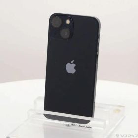 〔中古品〕 iPhone13 mini 256GB ミッドナイト MLJJ3J／A SIMフリー 〔ネットワーク利用制限▲〕【377】