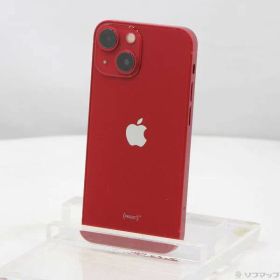 〔中古品〕 iPhone13 mini 256GB プロダクトレッド MLJM3J／A SIMフリー【276】