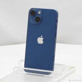 〔中古品〕 iPhone13 mini 256GB ブルー MLJN3J／A SIMフリー【258】