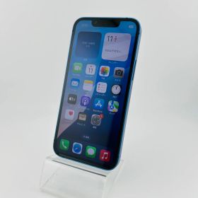 バッテリー良好 iPhone 13 mini 512GB ブルー SIMフリー(simロック解除済) 中古 本体 動作確認済 【最短送料無料】M-018
