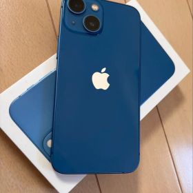 Apple iPhone 13 mini ブルー SIMフリー