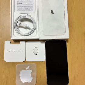 AppleiPhone13mini128gb ホワイト 本体