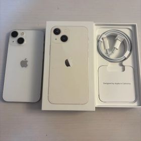 Apple iPhone 13 mini 128GB ホワイト 本体