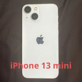 Apple iPhone 13 mini ホワイト スマートフォン本体