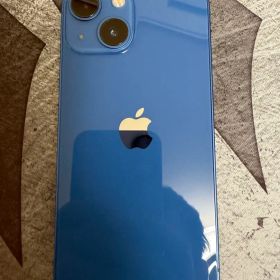 【美品】Apple iPhone 13mini ブルー 128GB SIMフリー