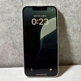 iPhone13 mini 128GB スターライト 箱付き