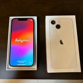 iPhone 13 mini 128GB SIMフリー スターライト