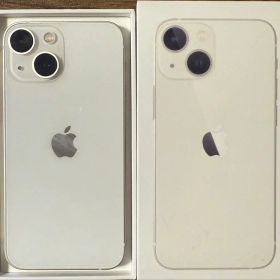 Apple iPhone 13 mini スターライト 128GB simフリー