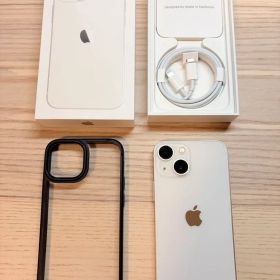 iPhone 13 mini 256GB SIMフリー (充電ケーブル未使用）