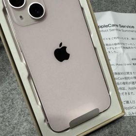 iPhone13mini ピンク 128GB,BT100%,正規BT交換品