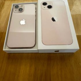 極美品Apple iPhone13mini 128gbピンク 本体