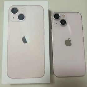 Apple iPhone 13mini ピンク 本体