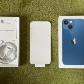 Apple『iPhone 13 mini 512GB ブルー（完備品）』おまけ付