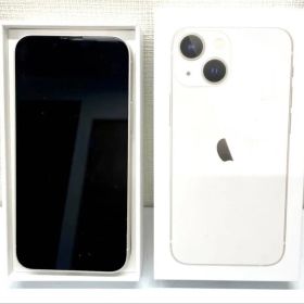 iPhone13 mini 512GB 海外版 スターライト シムフリー