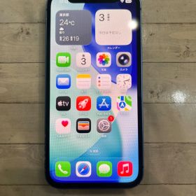 iPhone 13mini 512GB ブルー simフリー バッテリー100% 画面コーティング剤塗布済