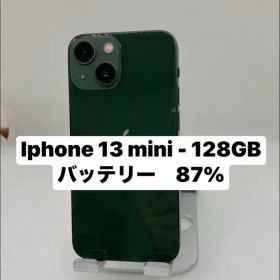 iPhone 13 mini 128GB グリーン 33848