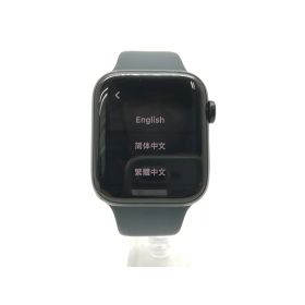 【中古】Apple Apple Watch SE2 44mm GPS ミッドナイトアルミニウムケース/ミッドナイトスポーツバンド MNK03J/A【柏】保証期間1ヶ月【ランクB】