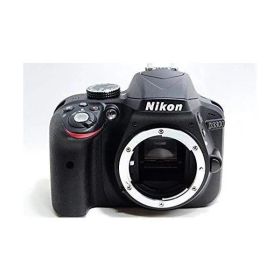 ニコン Nikon D3300 ボディ ブラック D3300BK SDカード付き