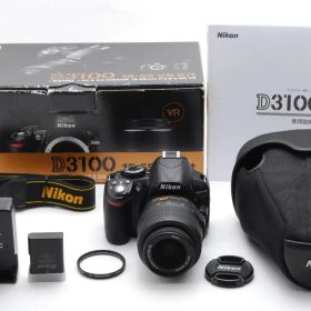 【動作OK】Nikon D3100 デジタル一眼レフカメラ