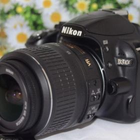 ❤初心者スタート美品セット❤Nikon ニコン D3100 一眼レフ レンズ